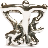 Charm Trollbeads in Argent TAGPE/00004 - TAGPE/00004